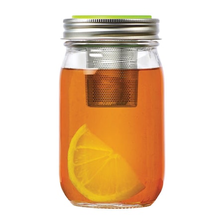 Jarware Jarware Regular Mouth Tea Jar Infuser Lid 1 pk 82621